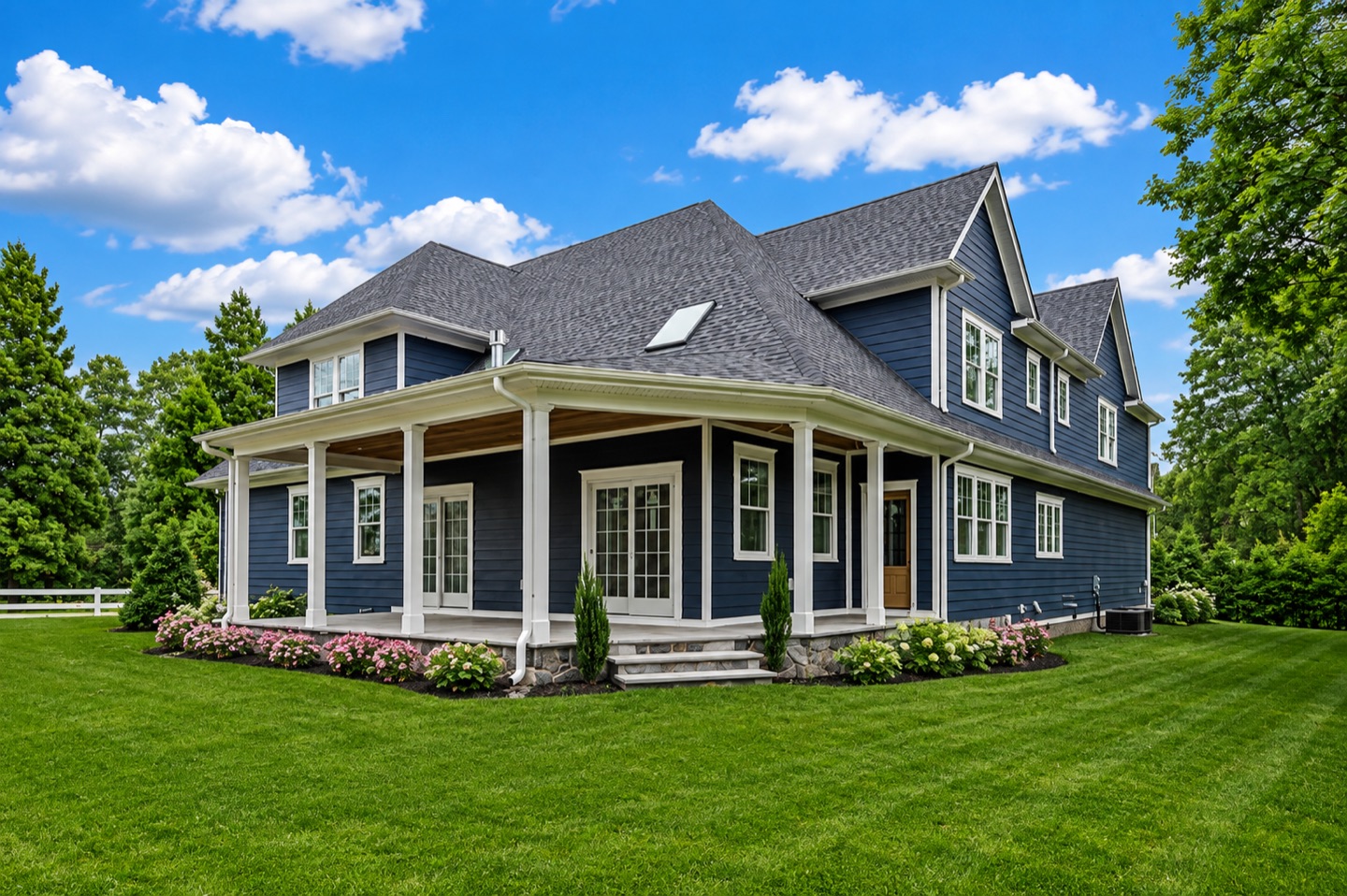 Exterior Rear Porch